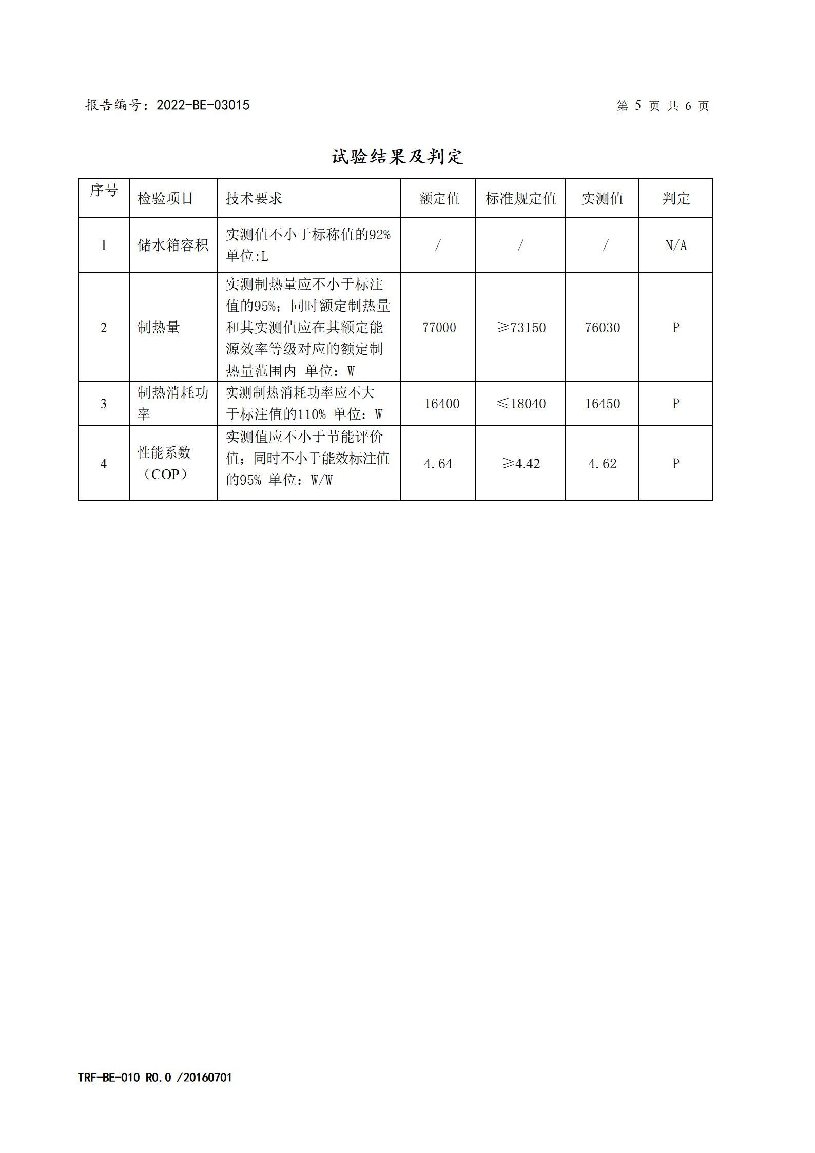 2022-BE-03015-德能 熱泵熱水機(jī) 委托檢驗(yàn)報(bào)告_06.jpg